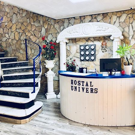 Hostal Univers Calella Kültér fotó