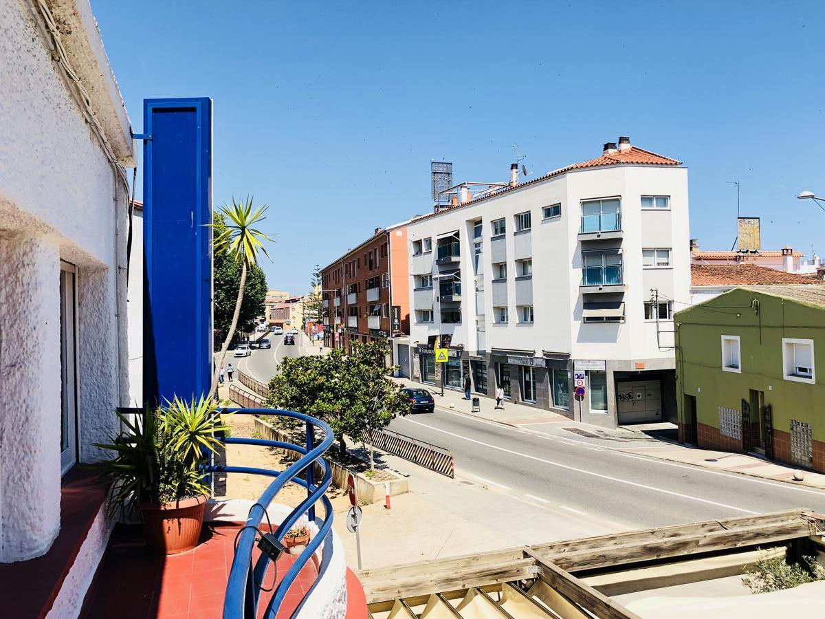 Hostal Univers Calella Kültér fotó