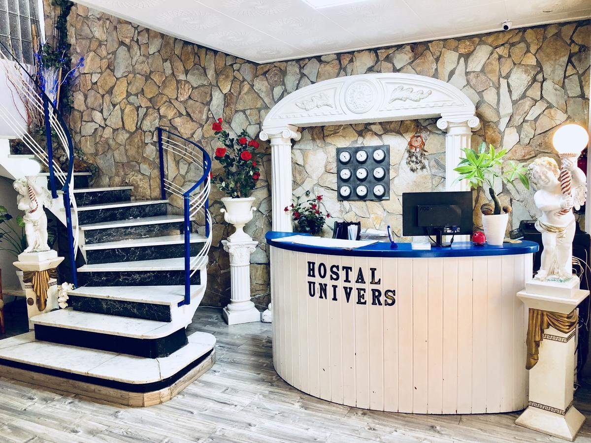 Hostal Univers Calella Kültér fotó